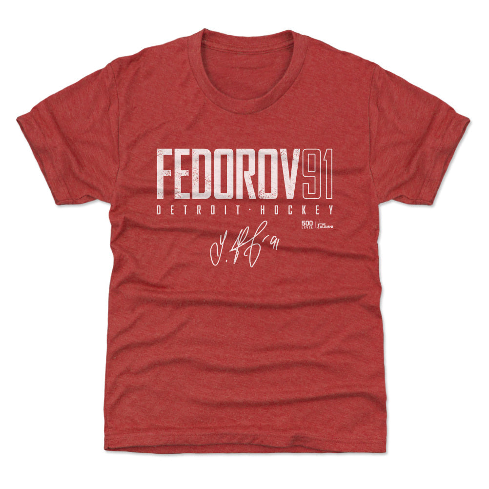Sergei Fedorov Detroit Elite