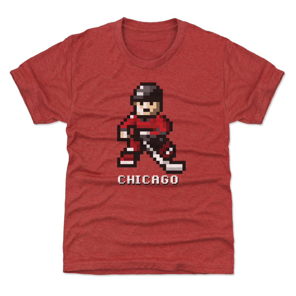 Chicago Hockey 8-bit
