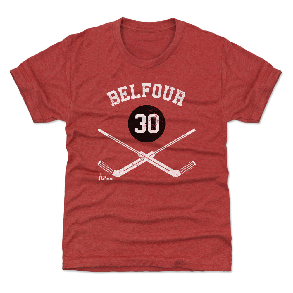 Ed Belfour Chicago 30 Goalie Sticks