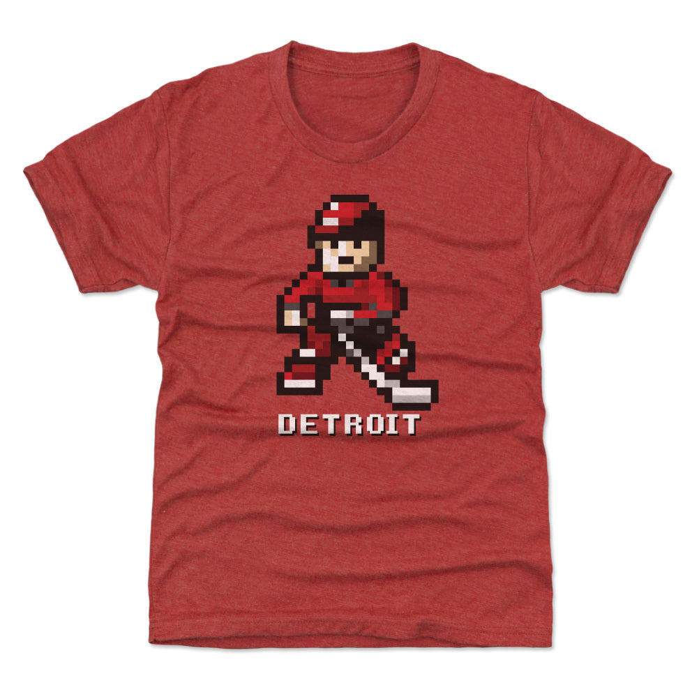 Detroit Hockey 8-bit