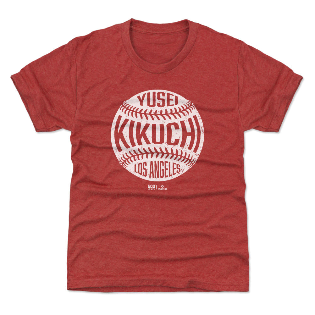 Yusei Kikuchi Los Angeles A Vintage Baseball