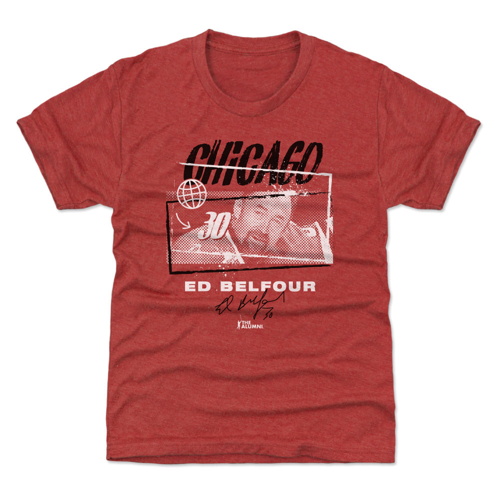 Ed Belfour Chicago Tones
