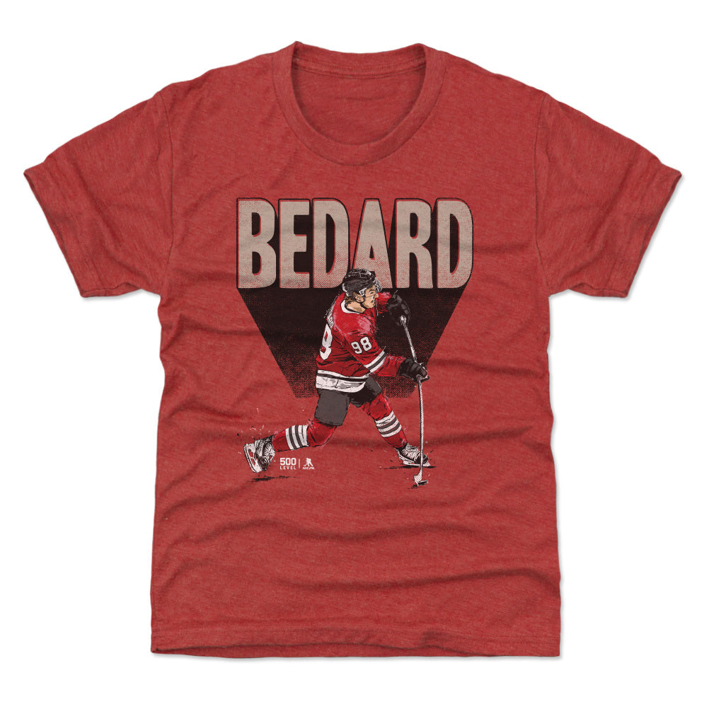 Connor Bedard Chicago Bold