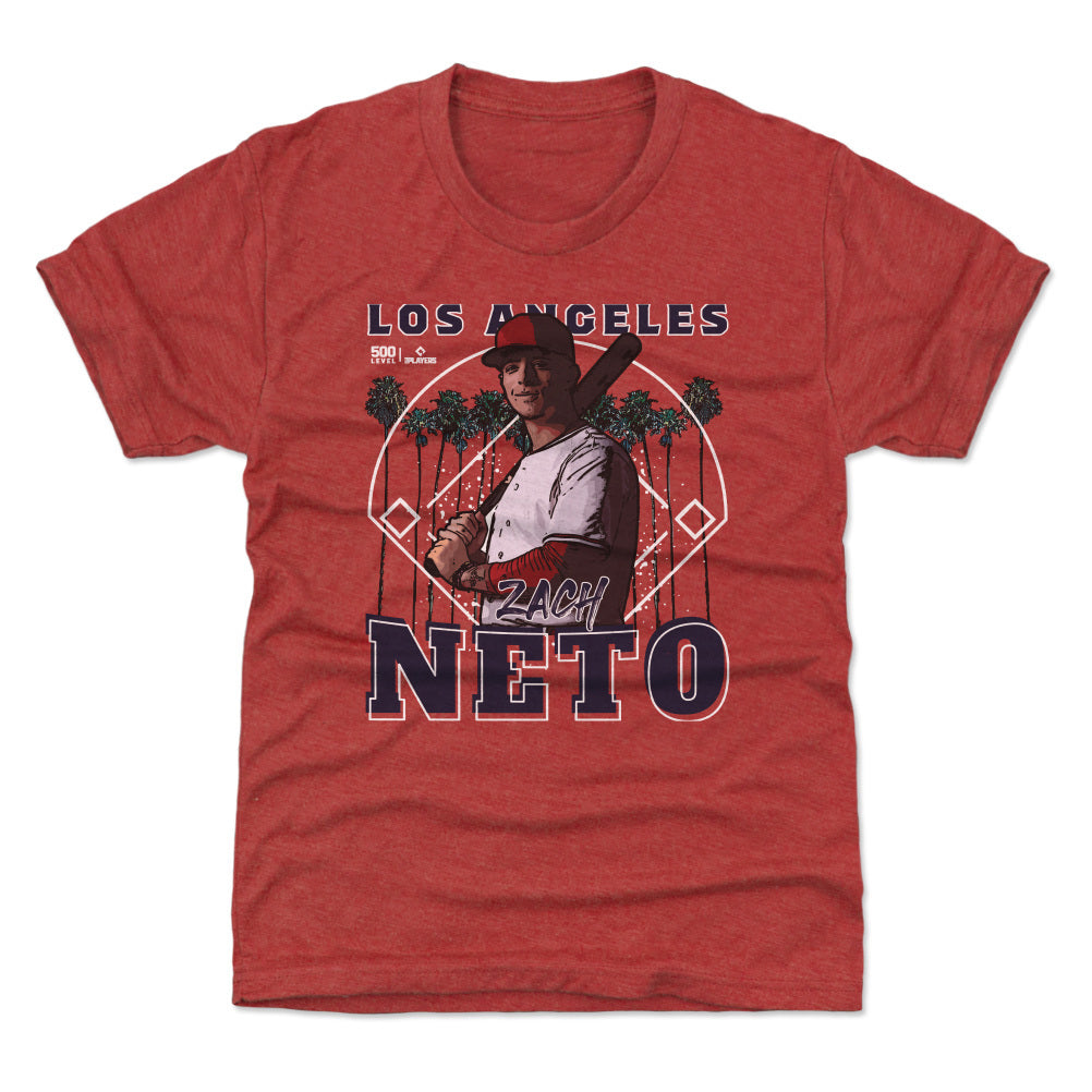 Zach Neto Los Angeles A Gritty