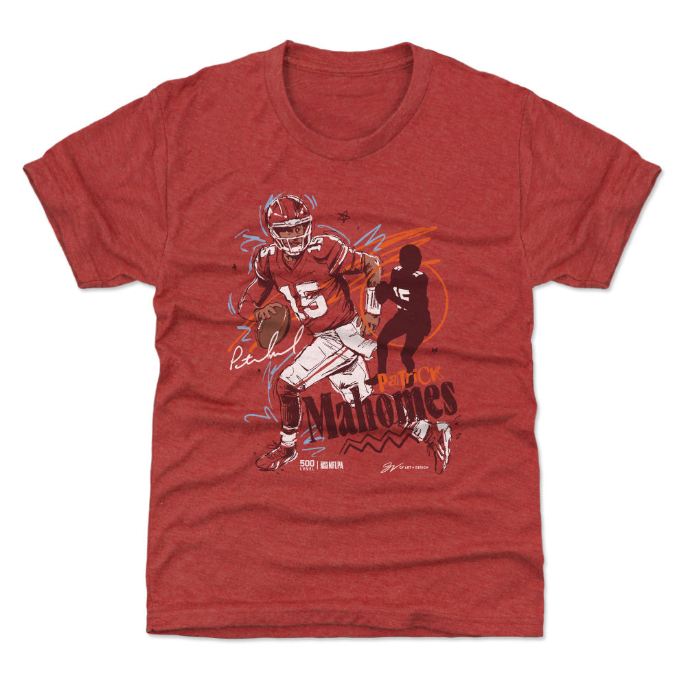 Patrick Mahomes Kansas City Scribble