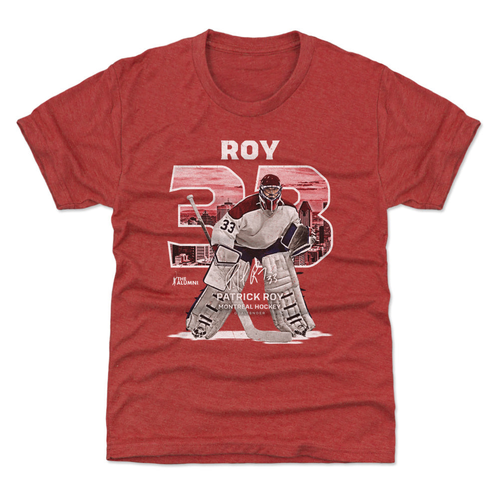 Patrick Roy Montreal Throwback 3