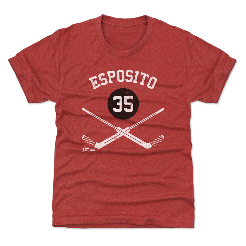 Tony Esposito Chicago 35 Goalie Sticks