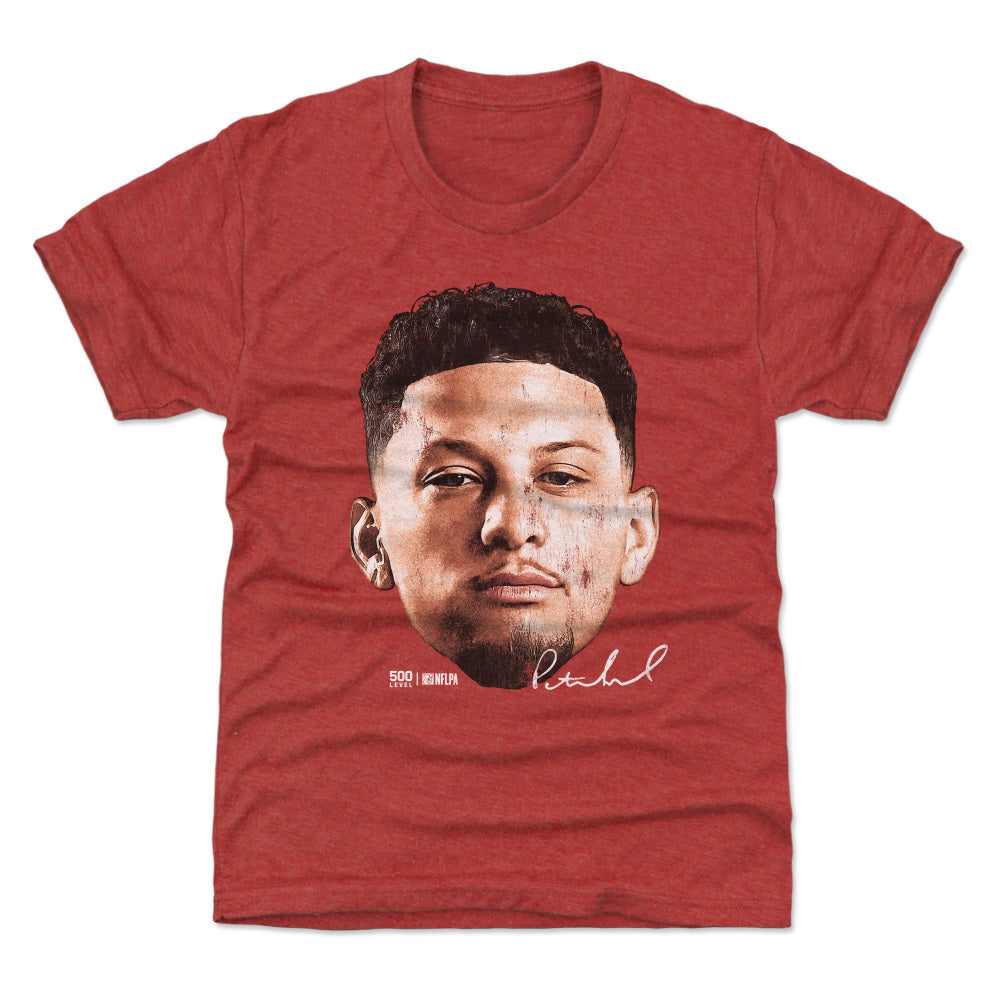Patrick Mahomes Kansas City Vintage Head