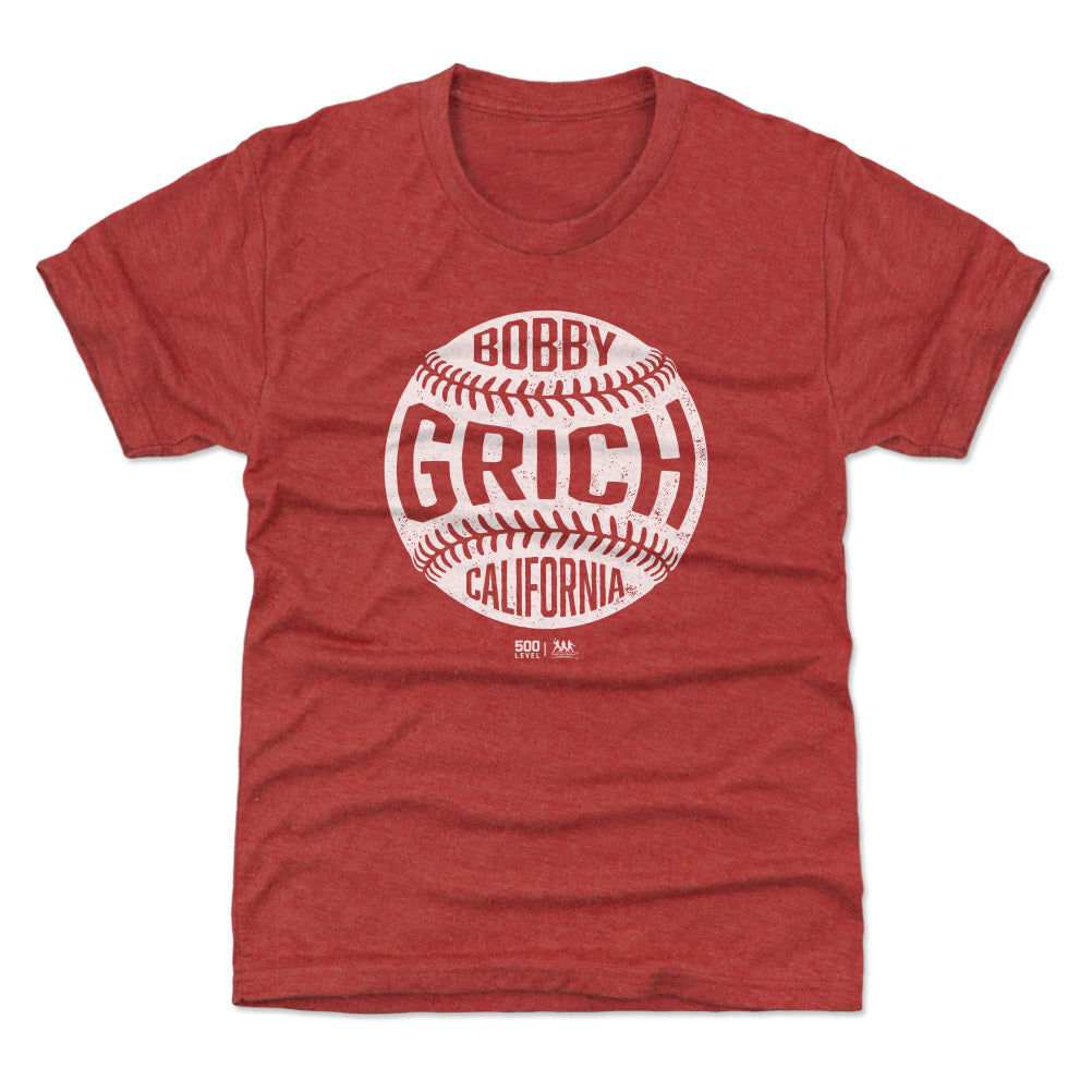 Bobby Grich California Vintage Baseball