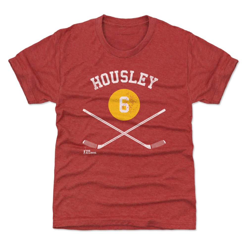 Phil Housley Calgary 6 Sticks