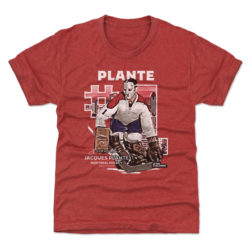 Jacques Plante Montreal Throwback