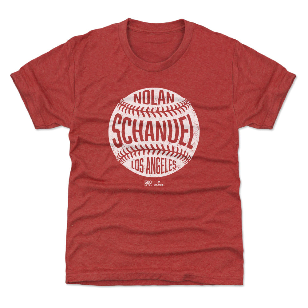 Nolan Schanuel Los Angeles A Vintage Baseball 1