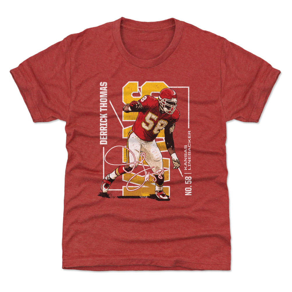 Derrick Thomas Kansas City Throwback City