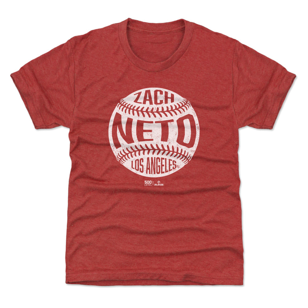 Zach Neto Los Angeles A Vintage Baseball