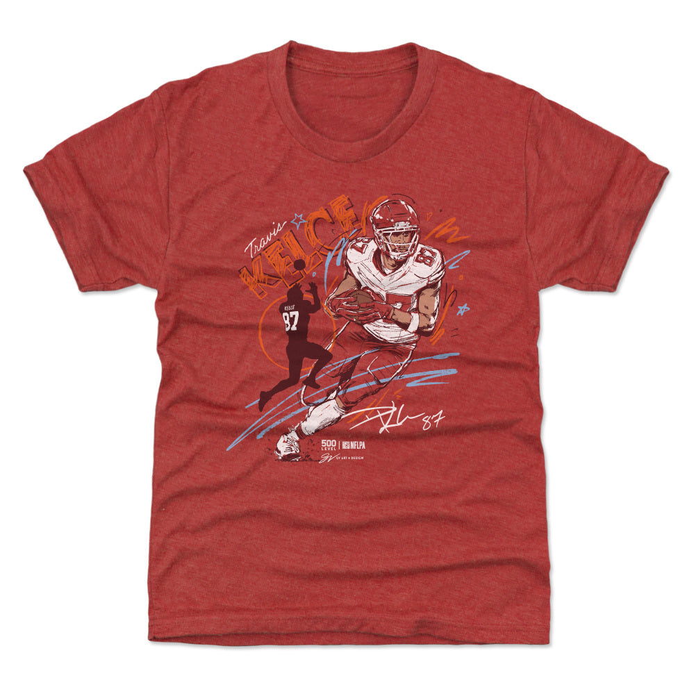 Travis Kelce Kansas City Scribble 1