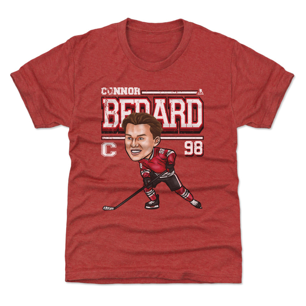 Connor Bedard Chicago Cartoon 3