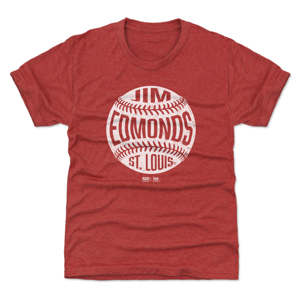 Jim Edmonds St. Louis Vintage Baseball