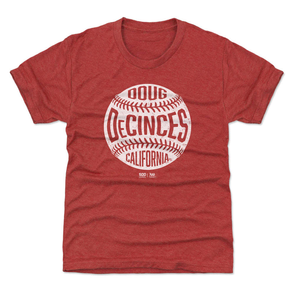 Doug DeCinces California Vintage Baseball