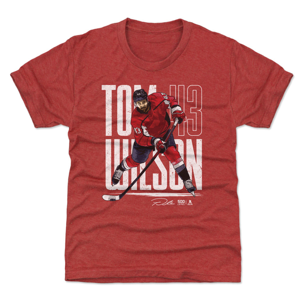 Tom Wilson Washington Type Poster