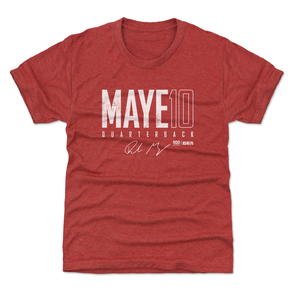Drake Maye New England Elite 3