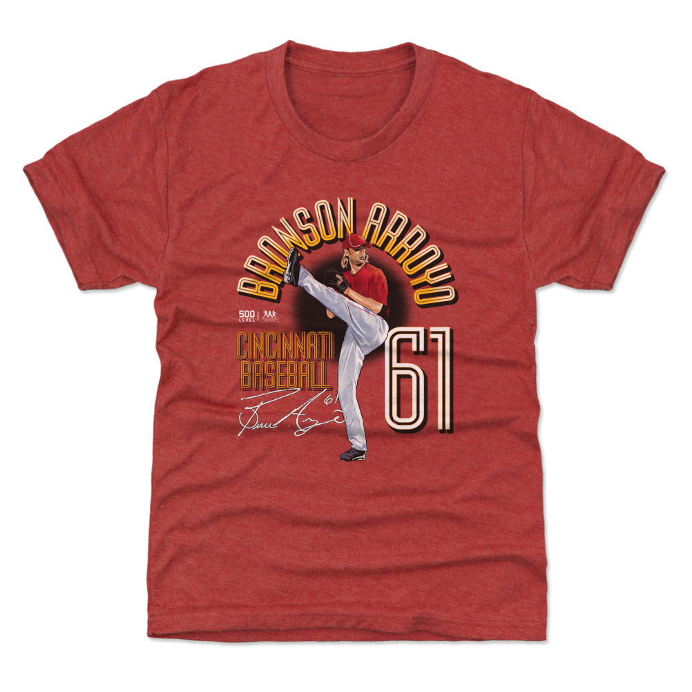 Bronson Arroyo Cincinnati Name Arc 1