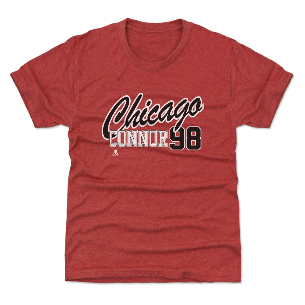 Connor Bedard Chicago Script 98