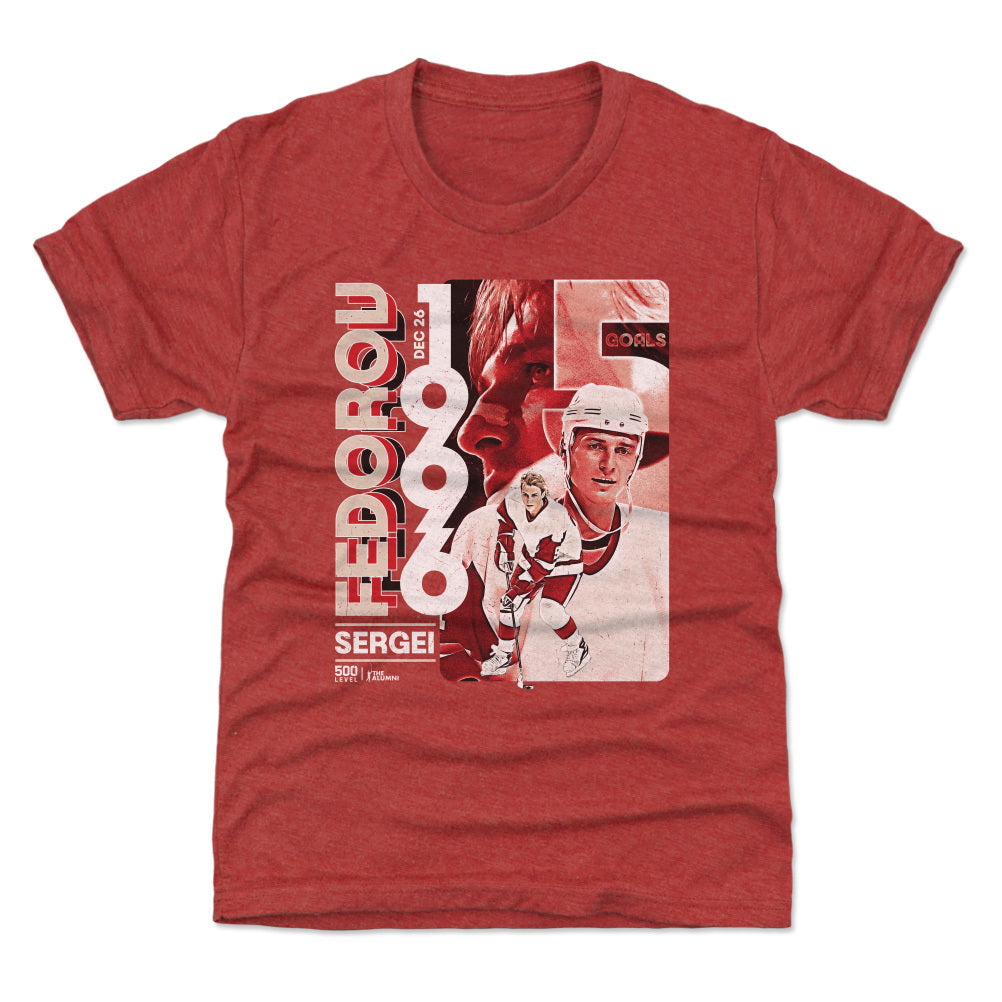 Sergei Fedorov Detroit 5 Goal Game 1996