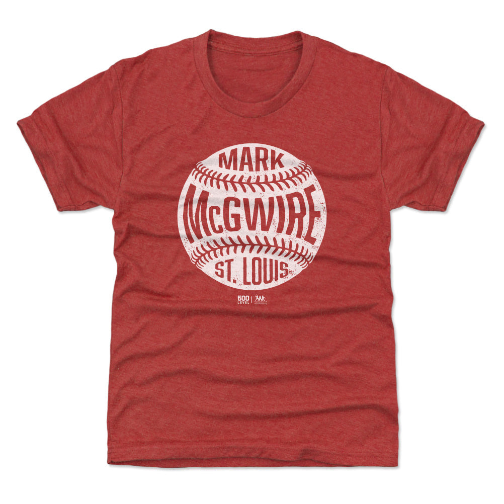 Mark McGwire St. Louis Vintage Baseball