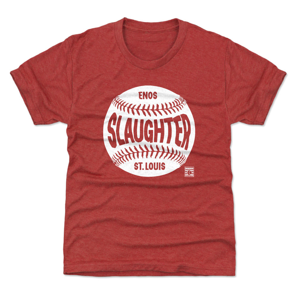 Enos Slaughter St. Louis Baseball