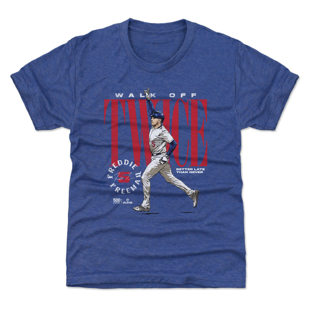 Freddie Freeman Los Angeles D Walk Off Twice 2