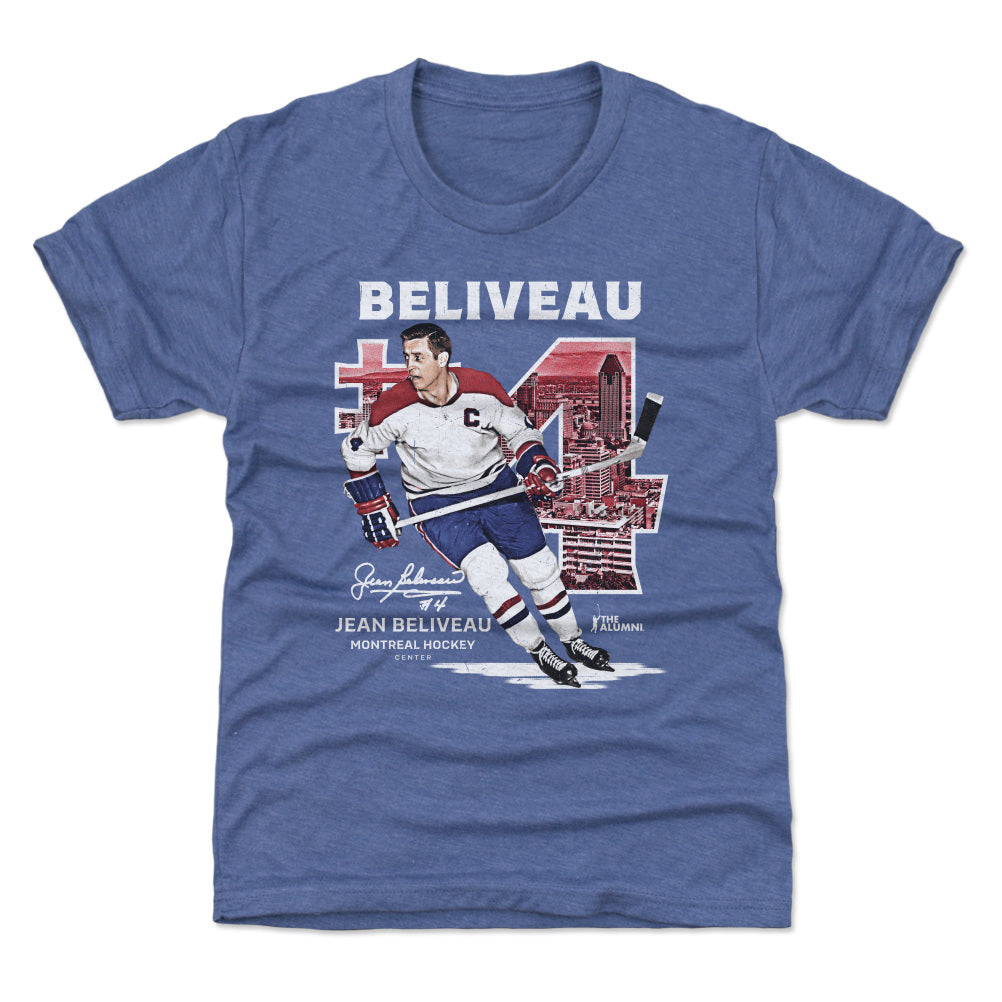 Jean Beliveau Montreal Throwback 3