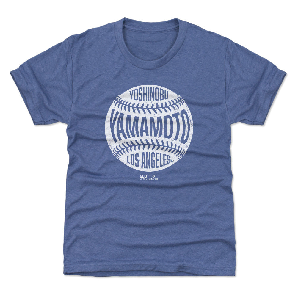 Yoshinobu Yamamoto Los Angeles D Vintage Baseball 1