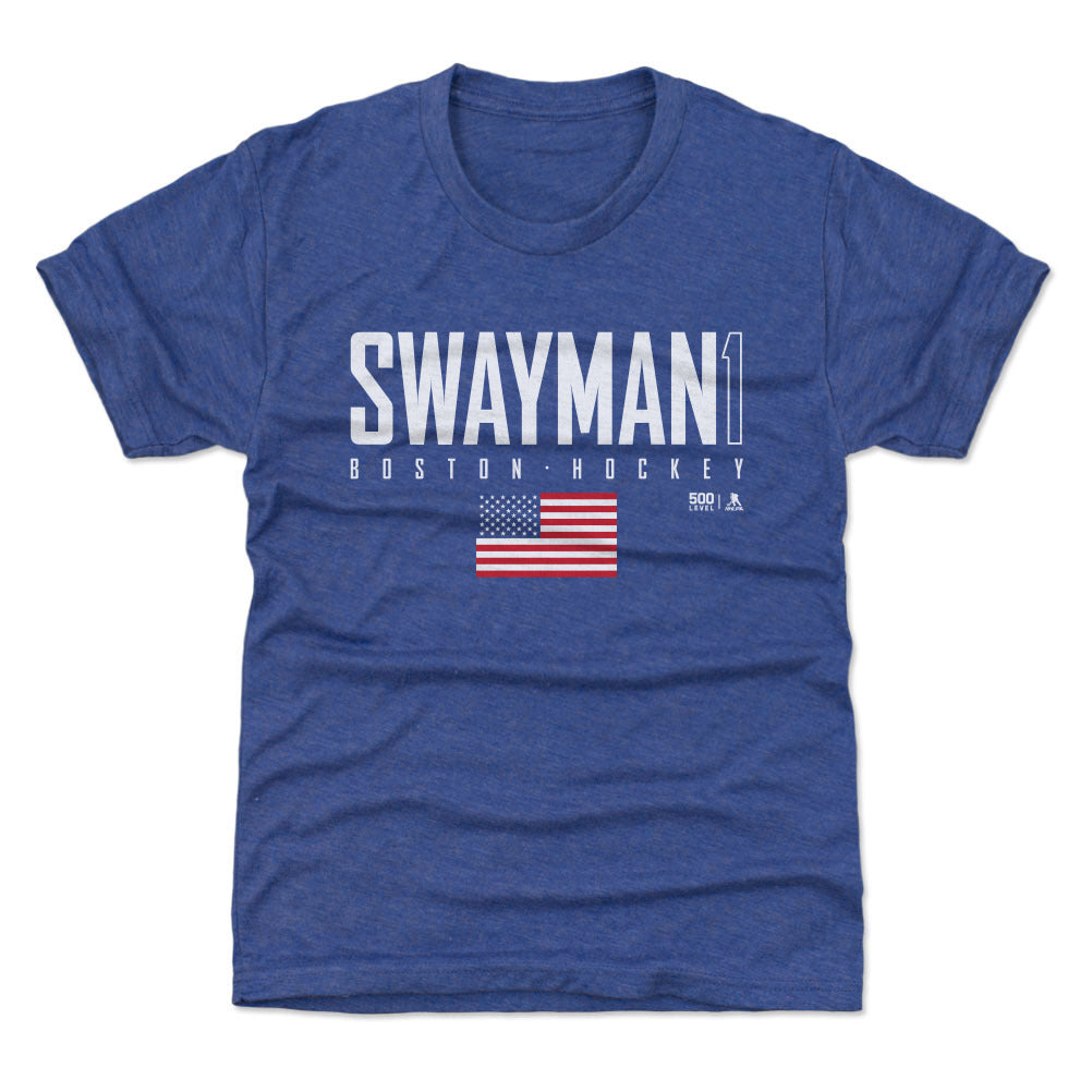 Jeremy Swayman Boston USA Elite