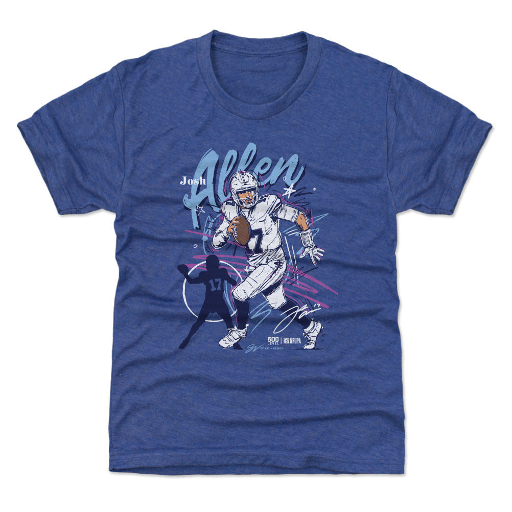 Josh Allen Buffalo Scribble