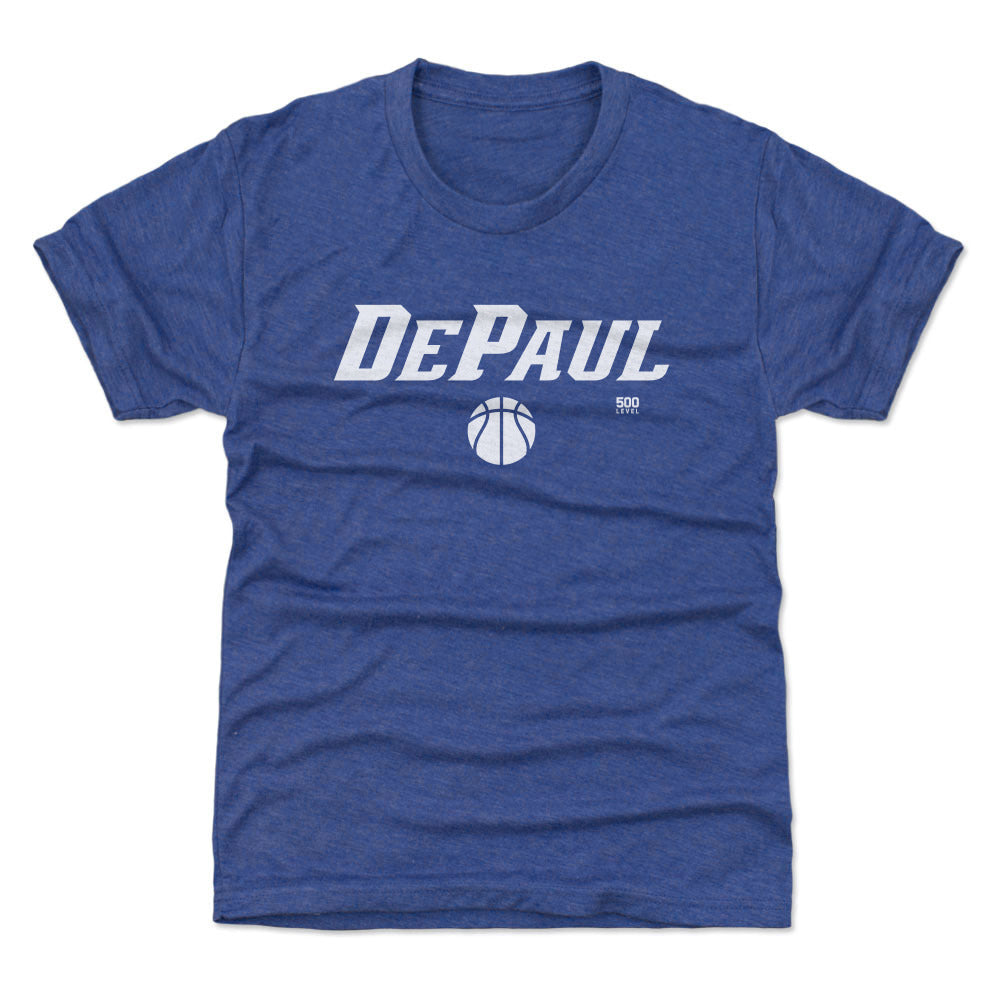 DePaul Blue Demons Basketball Minimalist