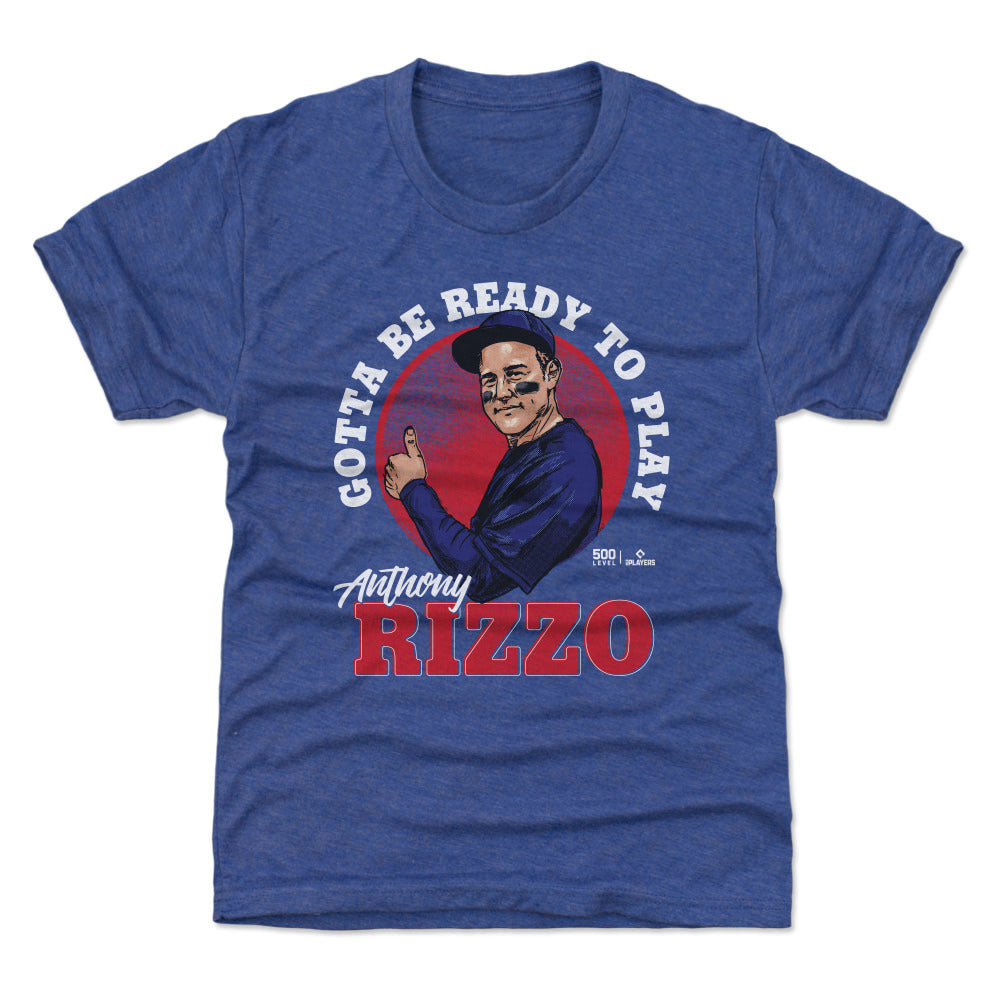 Anthony Rizzo Chicago C Ready To Play W
