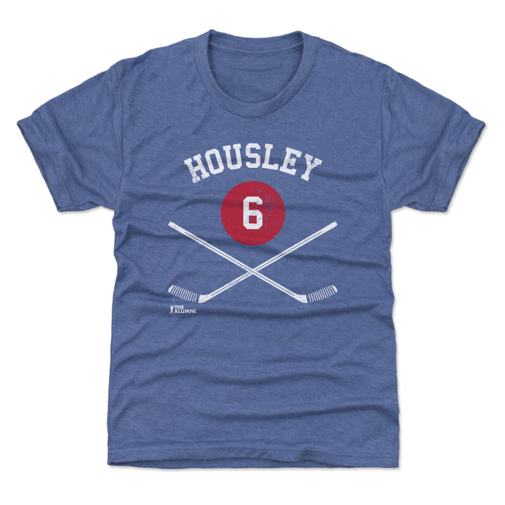 Phil Housley Winnipeg 6 Sticks