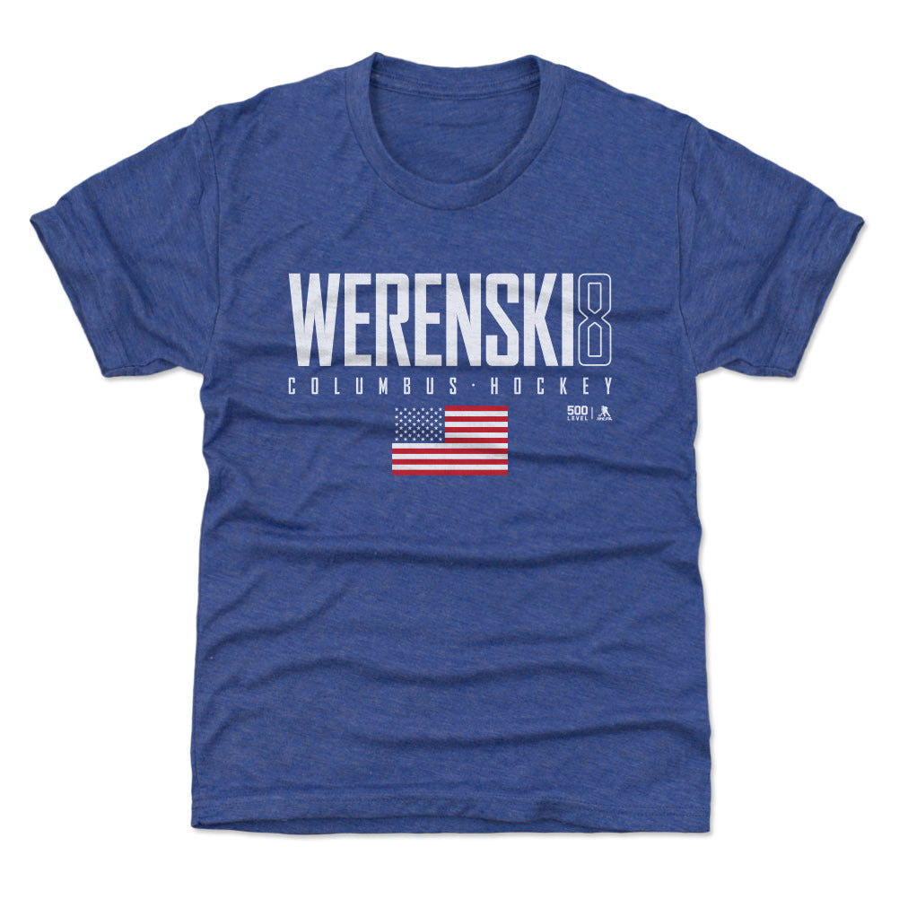 Zach Werenski Columbus USA Elite 3
