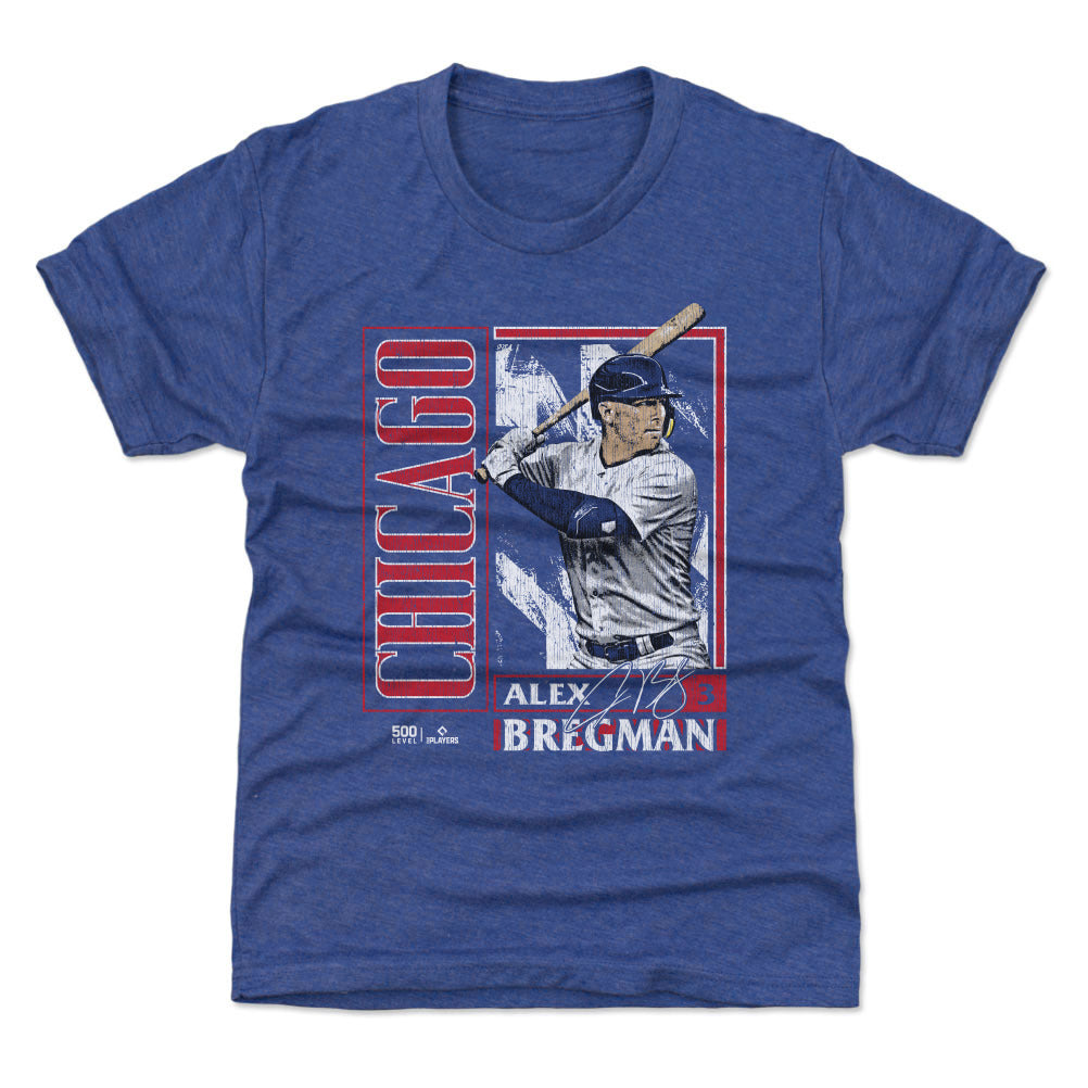 Alex Bregman Chicago C Card Style