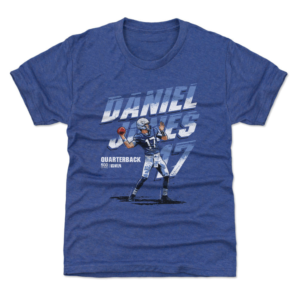 Daniel Jones Indianapolis Name Number