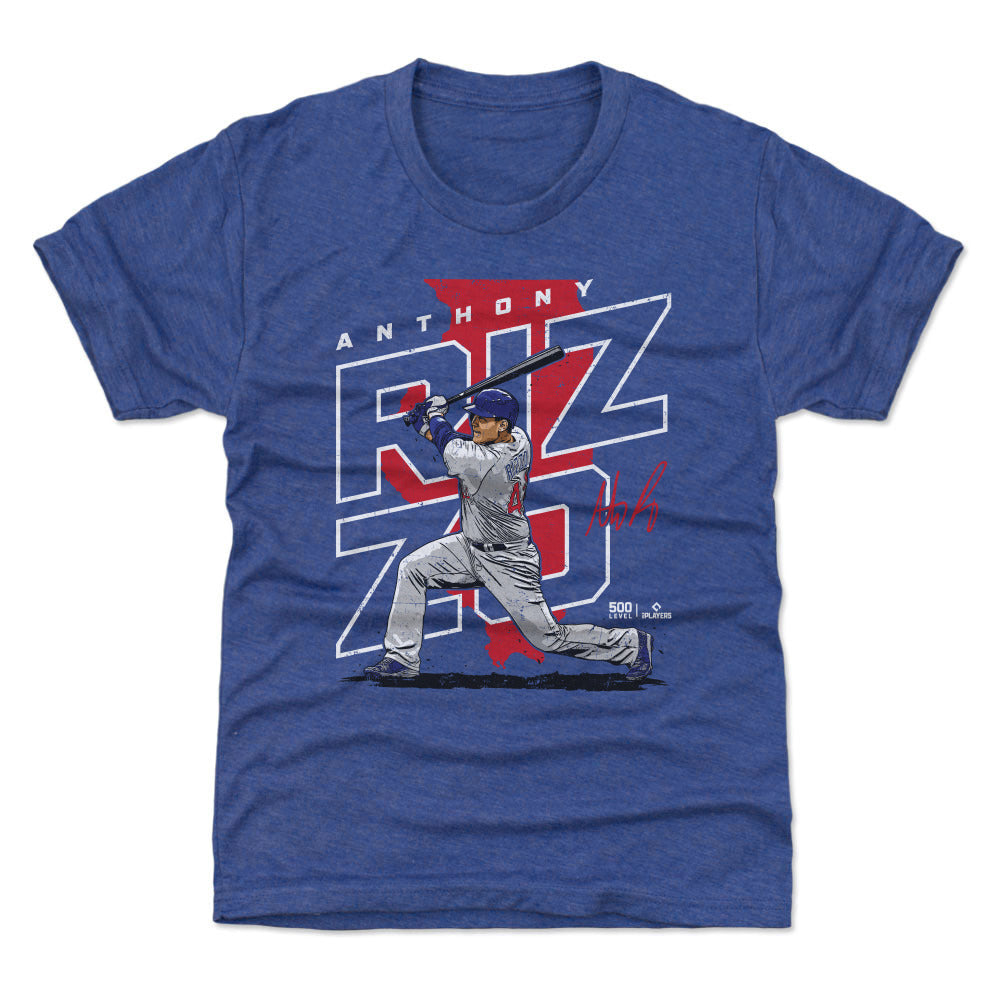 Anthony Rizzo Chicago C Player Map
