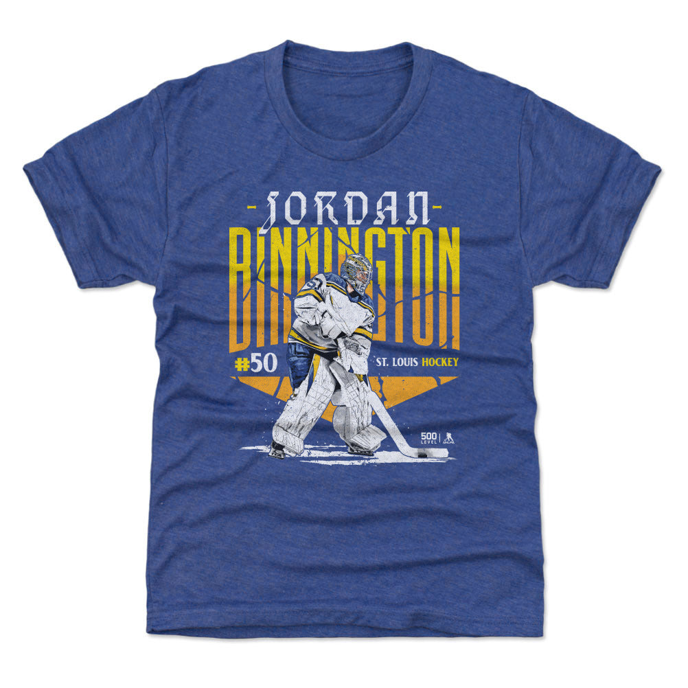 Jordan Binnington St. Louis Player Name