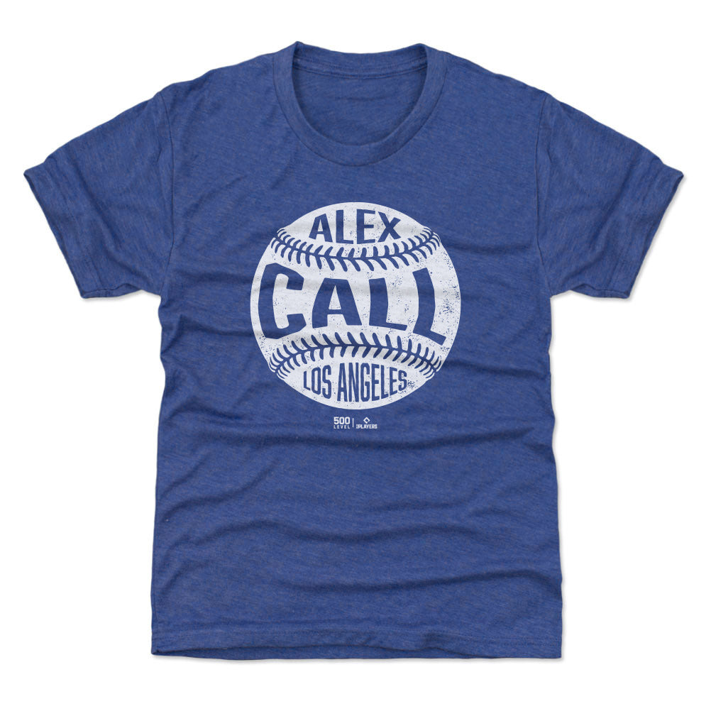 Alex Call Los Angeles D Vintage Baseball
