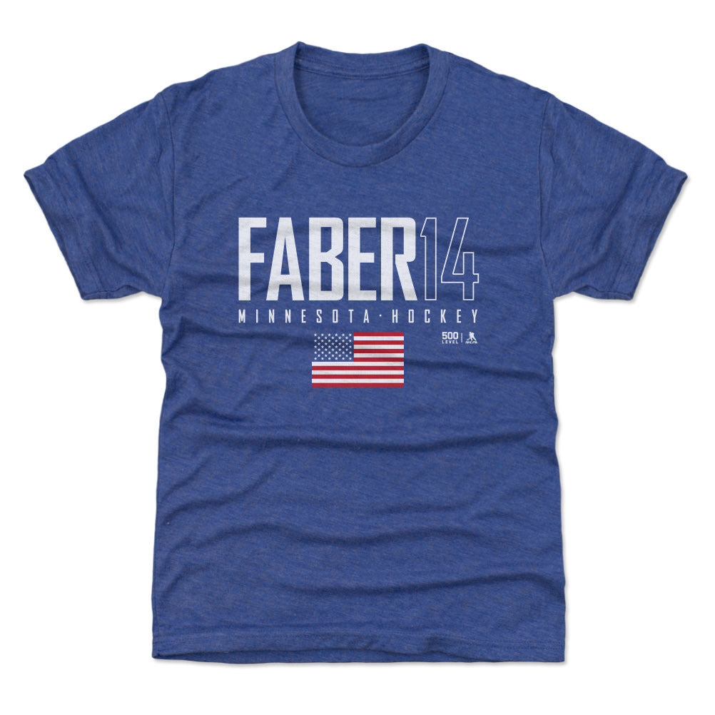 Brock Faber Minnesota USA Elite