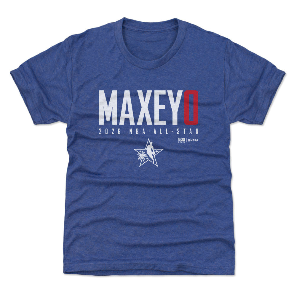 Tyrese Maxey Philadelphia 76ers 2026 NBA All-Star Elite