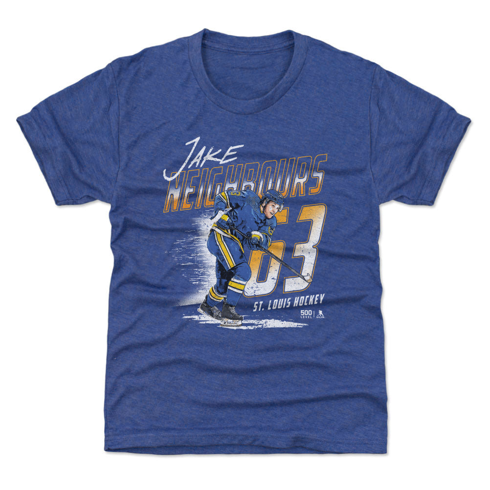 Jake Neighbours St. Louis Player Number