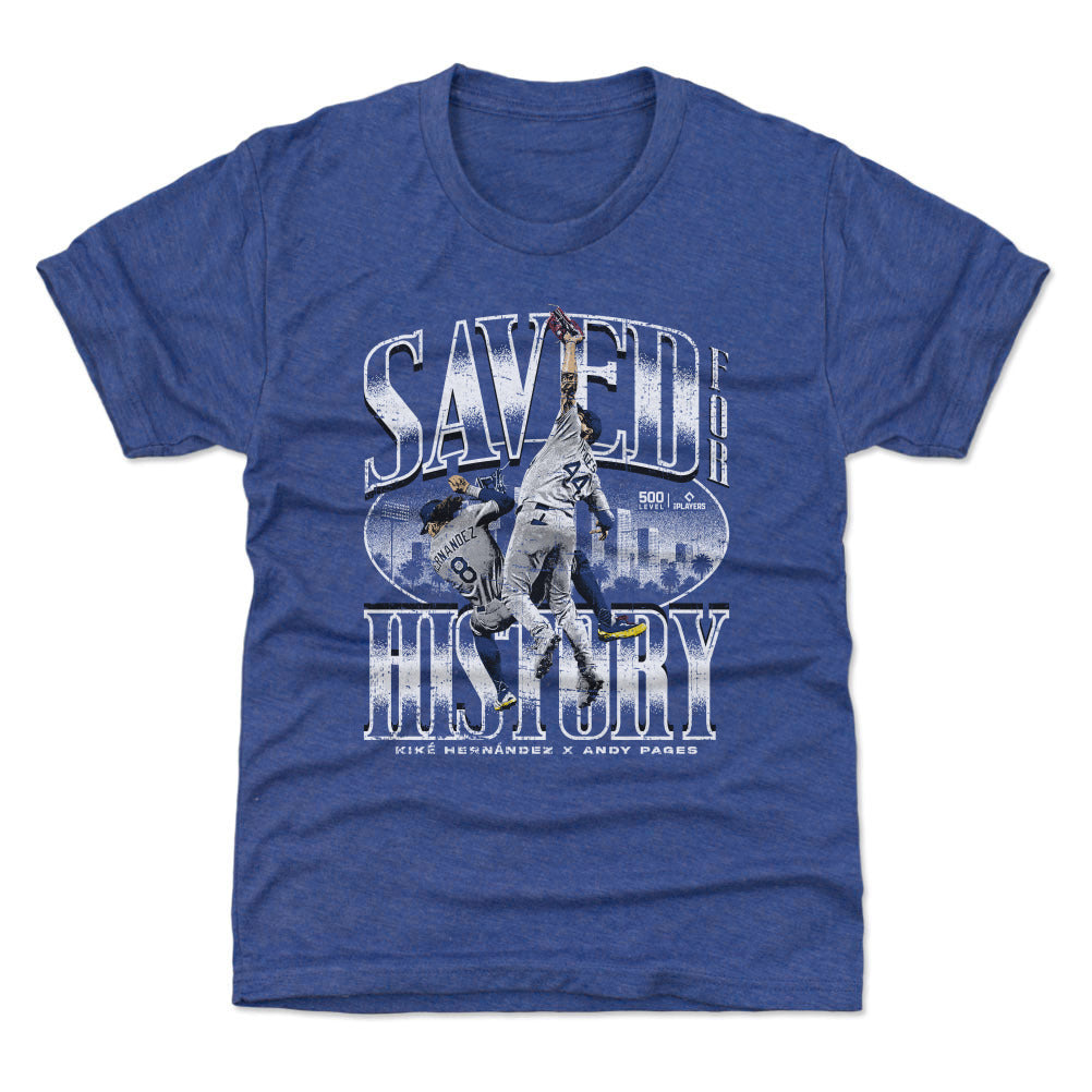Andy Pages Los Angeles D Saved For History