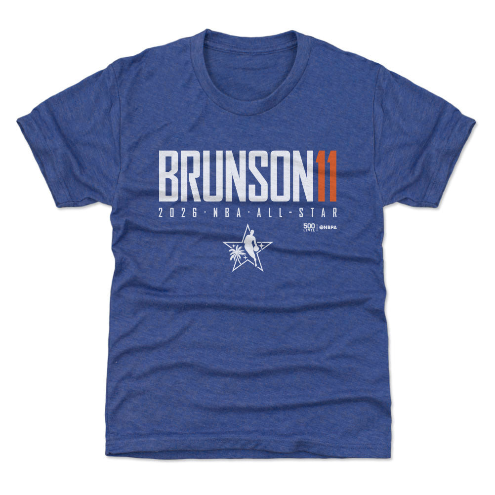 Jalen Brunson New York Knicks 2026 NBA All-Star Elite