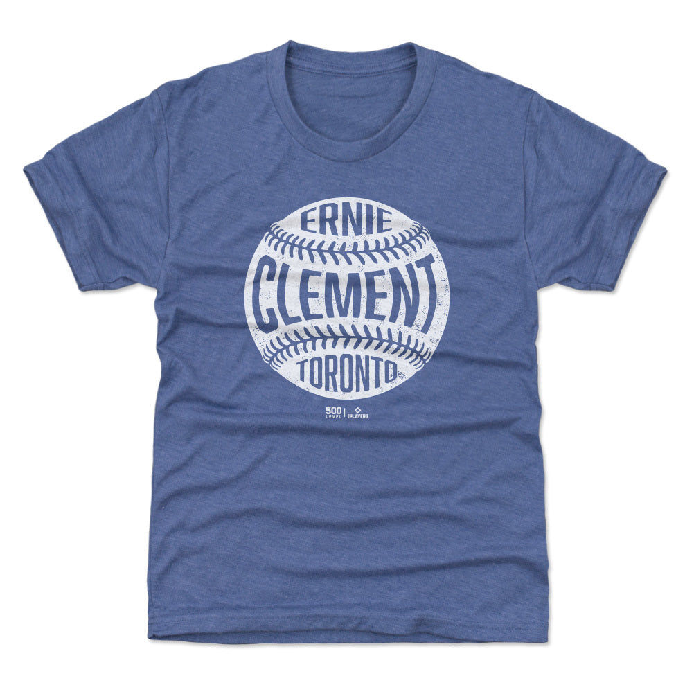 Ernie Clement Toronto Vintage Baseball