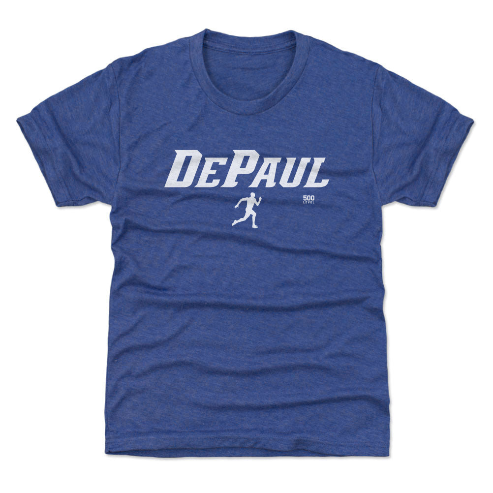 DePaul Blue Demons Track & Field Minimalist 2